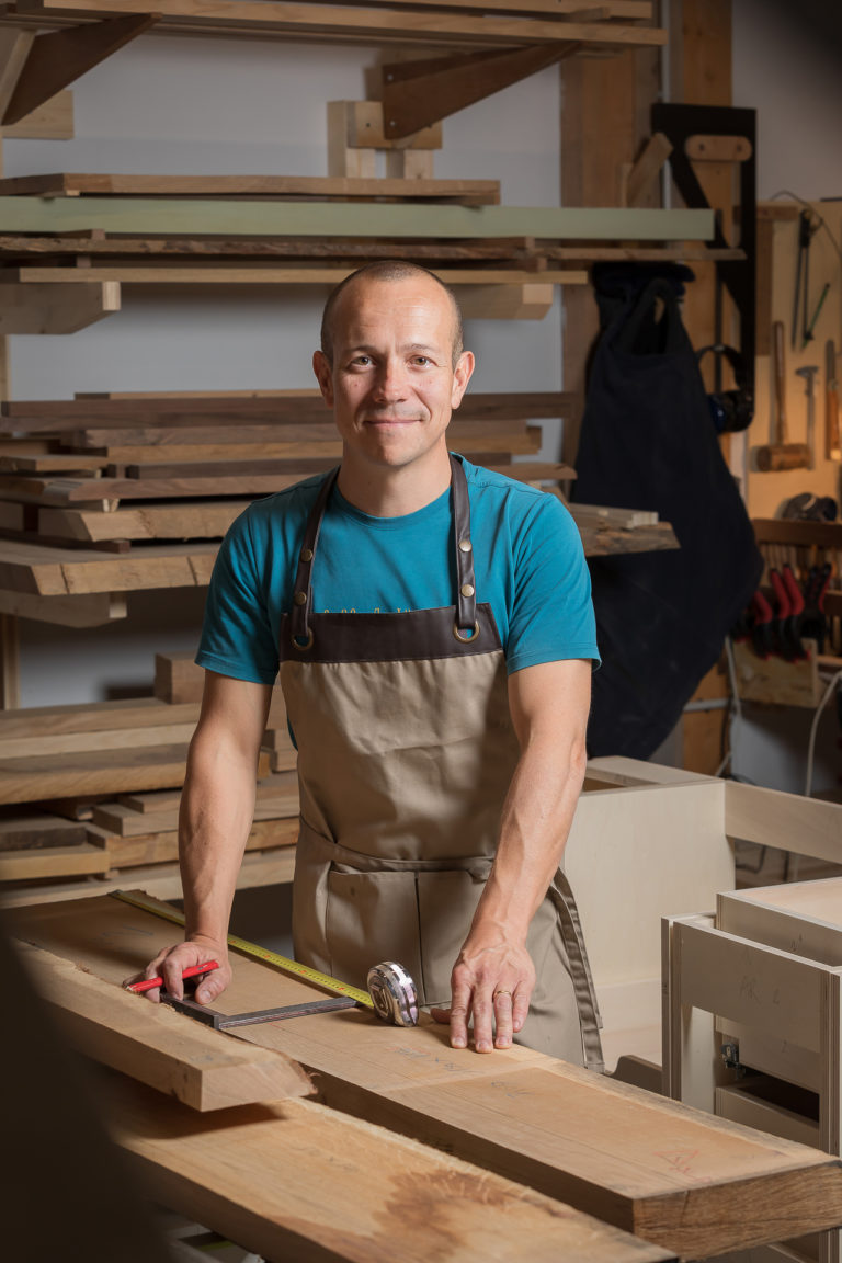 Jerome Labesse Atelier JL ébéniste Avignon